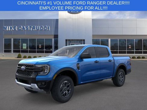 New 2026 Ford Ranger XLT w/ Equipment Group 301A High AWD/4WD image 1