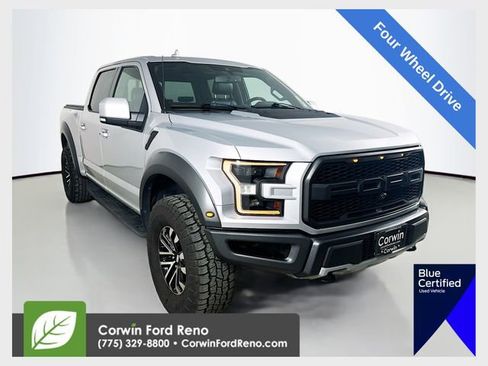Certified 2019 Ford F150 Raptor w/ Equipment Group 802A Luxury AWD/4WD image 1