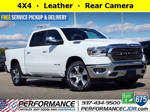Used 2024 RAM 1500 Laramie AWD/4WD image 1