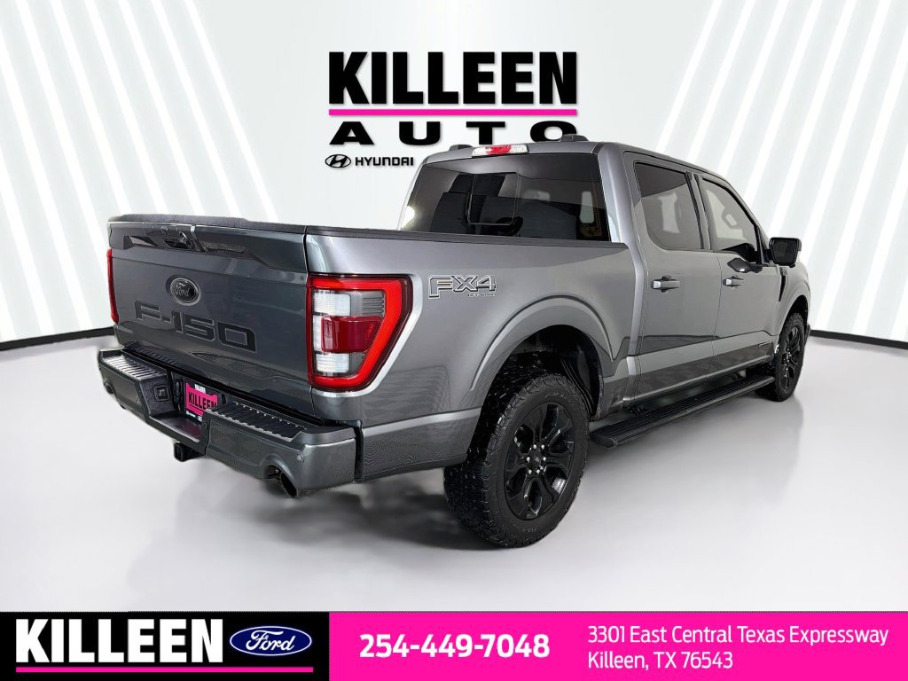 Used 2023 Ford F150 Lariat w/ Equipment Group 502A High AWD/4WD image 9