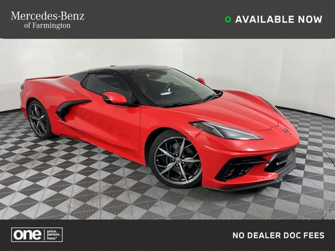 Used 2023 Chevrolet Corvette Stingray Preferred Conv w/ Battery Protection Package RWD image 1