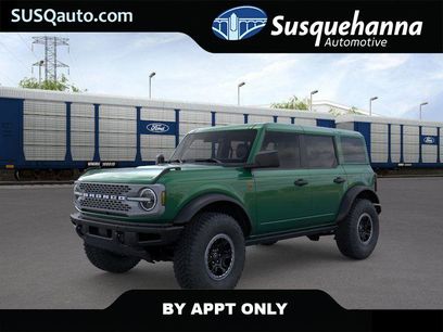 New 2025 Ford Bronco Badlands