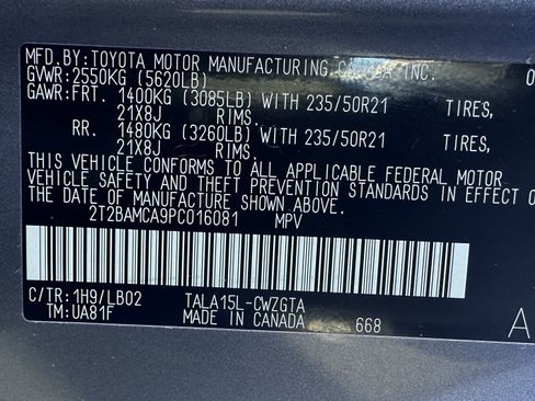 Used 2023 Lexus RX 350 Premium Plus image 35