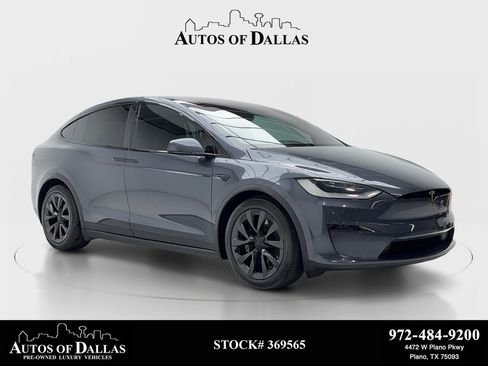 Used 2023 Tesla Model X AWD/4WD image 1