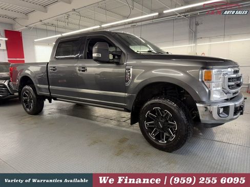 Used 2020 Ford F350 Lariat w/ Lariat Ultimate Package AWD/4WD image 6