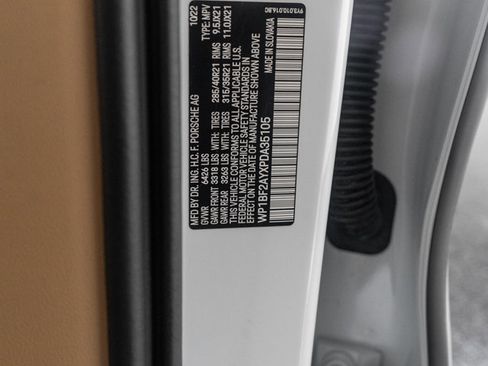 Used 2023 Porsche Cayenne Turbo w/ Premium Package Plus (PI3) image 61