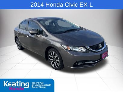 Used 2014 Honda Civic EX-L