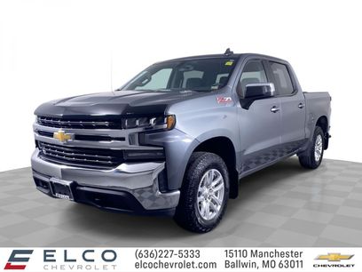 Certified 2021 Chevrolet Silverado 1500 LT