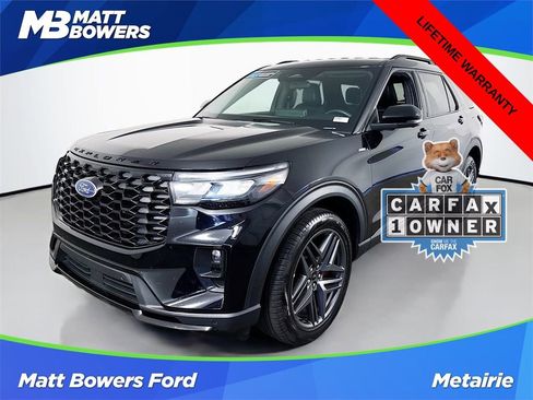 Certified 2025 Ford Explorer ST-Line w/ ST-Line Street Pack image 1