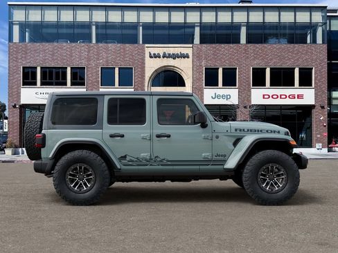 New 2026 Jeep Wrangler Unlimited Rubicon w/ Rockslide Package AWD/4WD image 21