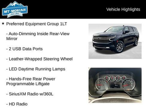 Used 2021 Chevrolet Tahoe LT image 8