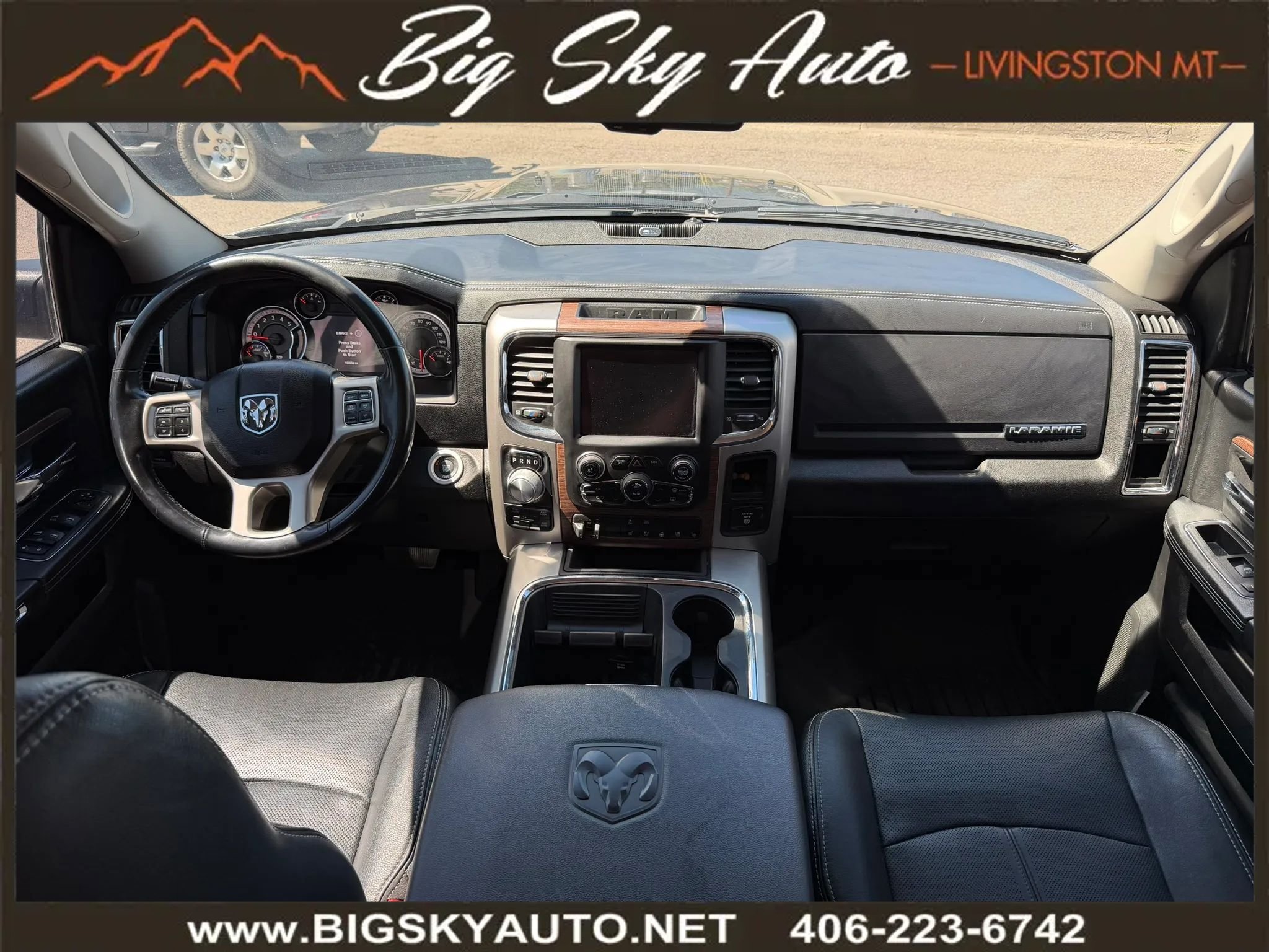 Used 2019 RAM 1500 Laramie w/ Convenience Group AWD/4WD image 15