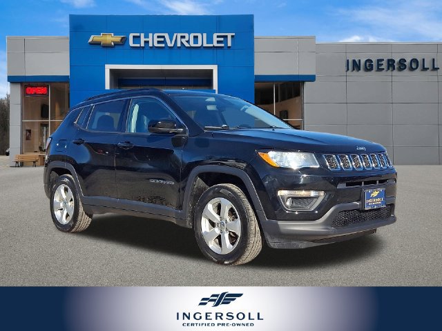 Used 2021 Jeep Compass Latitude AWD/4WD image 1