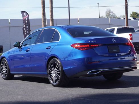 Used 2025 Mercedes-Benz C 300 Sedan image 3