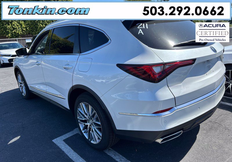 Used 2023 Acura MDX w/ Advance Package AWD/4WD image 9