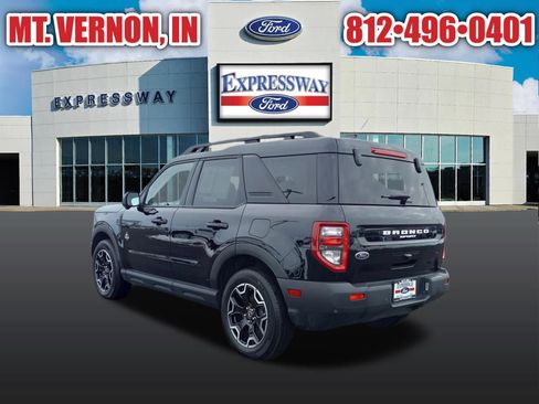 Used 2025 Ford Bronco Sport Outer Banks w/ Outer Banks Tech Package+ image 9