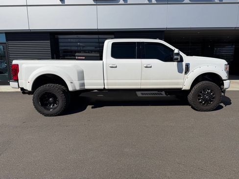 Used 2020 Ford F350 Lariat w/ Lariat Ultimate Package AWD/4WD image 7