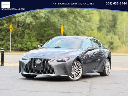 Used 2022 Lexus IS 300 AWD w/ Premium Package image 34