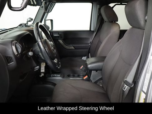 Used 2015 Jeep Wrangler Unlimited Sport w/ Quick Order Package 24S AWD/4WD image 14