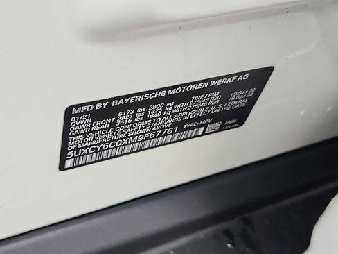 Used 2021 BMW X6 xDrive40i w/ Premium Package image 26