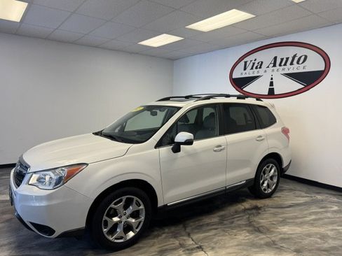 Used 2015 Subaru Forester 2.5i Touring w/ Eyesight & Navigation System AWD/4WD image 6