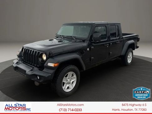 Used 2020 Jeep Gladiator Sport w/ Quick Order Package 24S AWD/4WD image 3