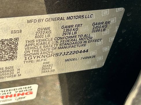 Used 2018 Cadillac XT5 Platinum w/ Driver Assist Package AWD/4WD image 35