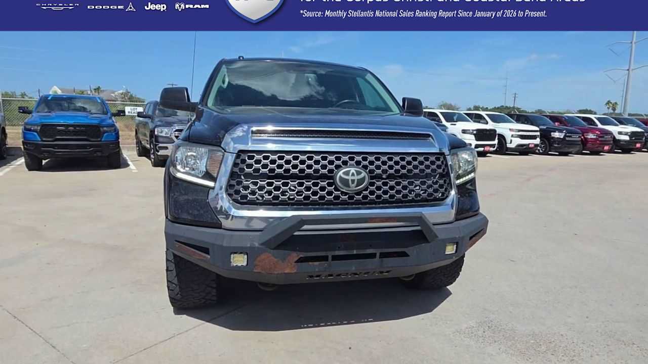 Used 2018 Toyota Tundra SR5 w/ SR5 Upgrade Package AWD/4WD image 3