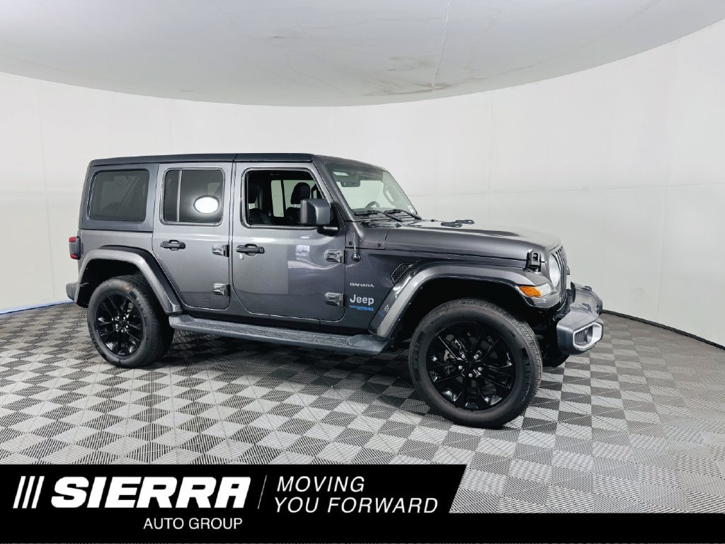 Used 2021 Jeep Wrangler Unlimited Sahara AWD/4WD image 1