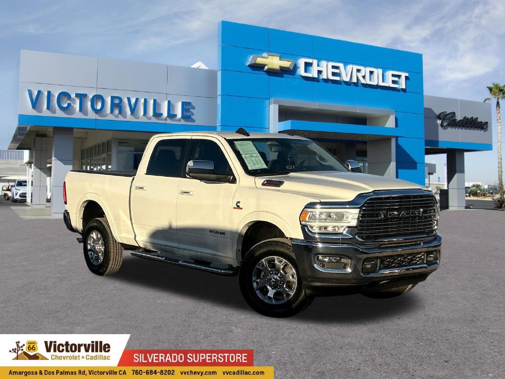 Used 2019 RAM 2500 Laramie AWD/4WD image 1