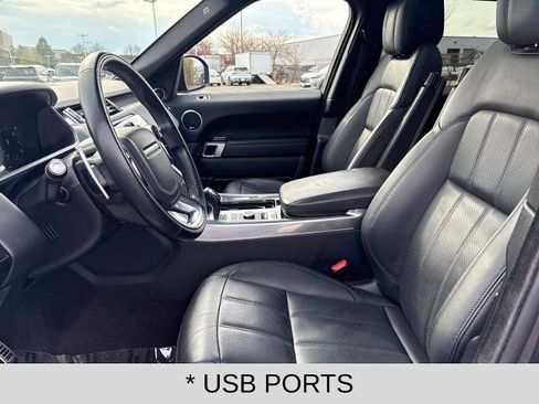 Used 2022 Land Rover Range Rover Sport HSE Silver Edition image 9