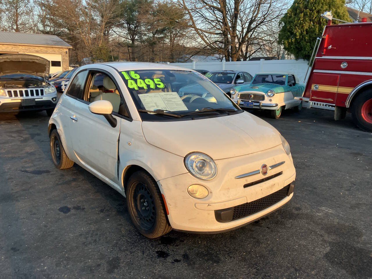 Used 2016 FIAT 500 Pop FWD image 5
