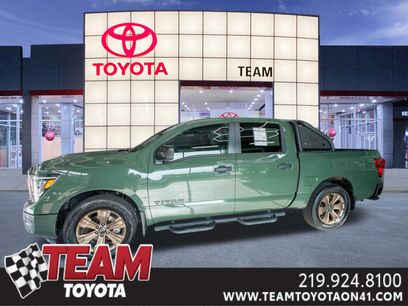 Used 2024 Nissan Titan SV w/ SV Bronze Edition Package