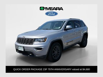 Used 2017 Jeep Grand Cherokee Laredo