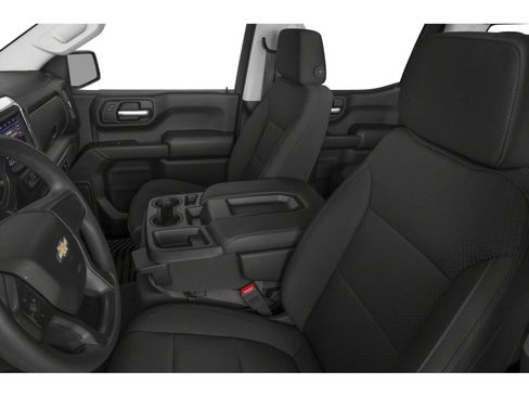 Used 2022 Chevrolet Silverado 1500 Custom w/ LPO, Dark Essentials Package AWD/4WD image 6