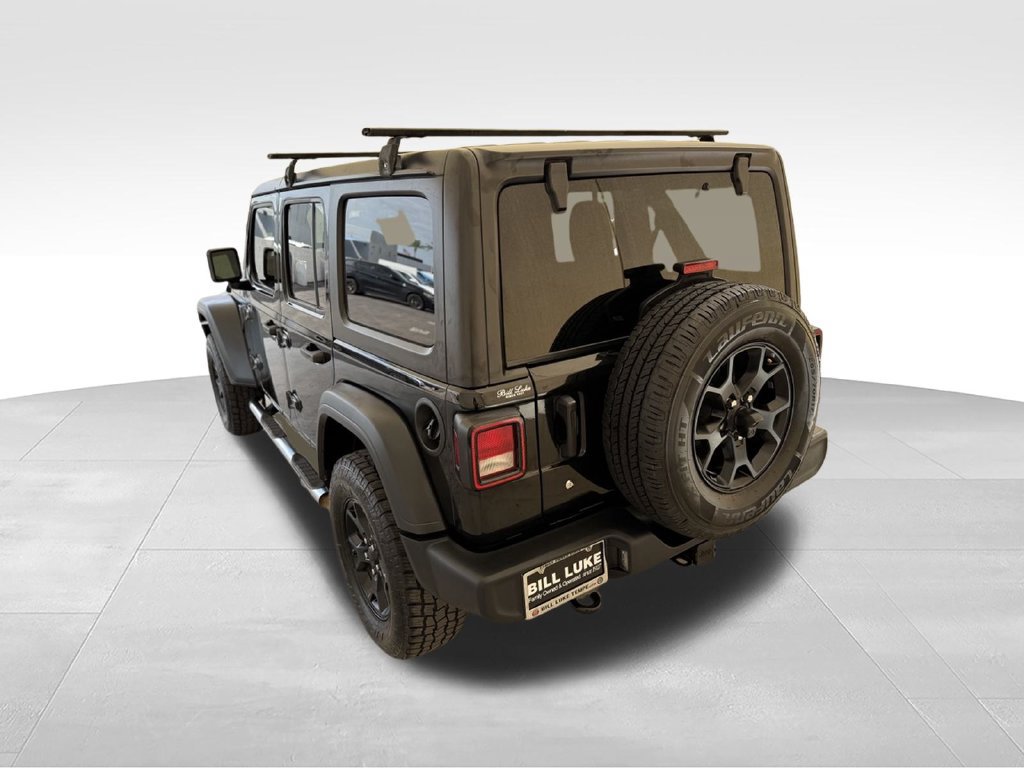 Used 2020 Jeep Wrangler Unlimited Sport AWD/4WD image 9