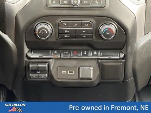 Certified 2021 Chevrolet Silverado 1500 Custom Trail Boss w/ Midnight Edition AWD/4WD image 12