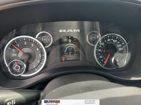 Used 2024 RAM 1500 Big Horn AWD/4WD image 19