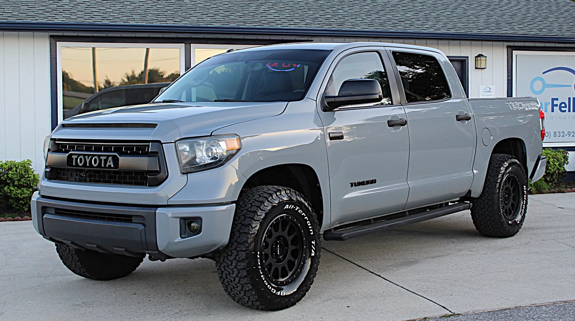Used 2017 Toyota Tundra TRD Pro AWD/4WD image 1
