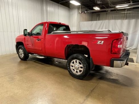 Used 2012 Chevrolet Silverado 2500 LT w/ Interior Plus Package AWD/4WD image 3