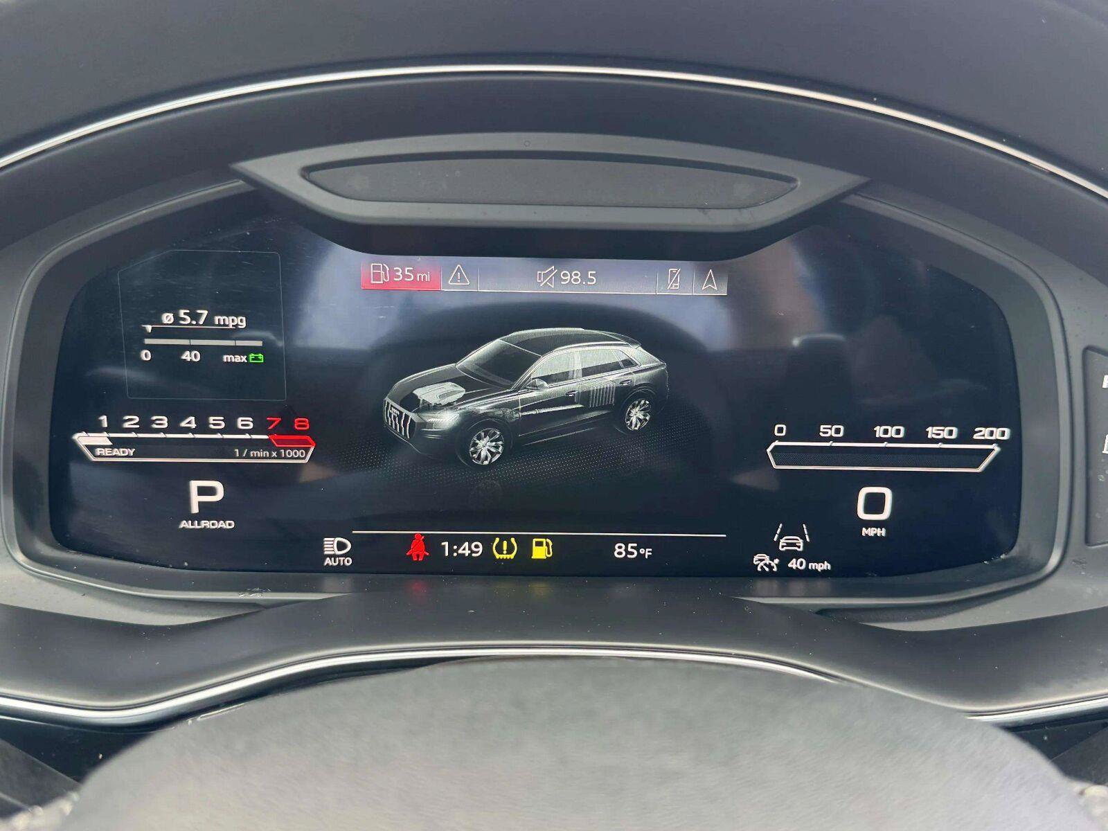 Used 2021 Audi RS Q8 w/ Carbon Optic Package AWD/4WD image 20