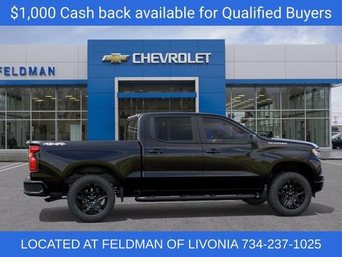 New 2026 Chevrolet Silverado 1500 RST w/ RST Select Package AWD/4WD image 6