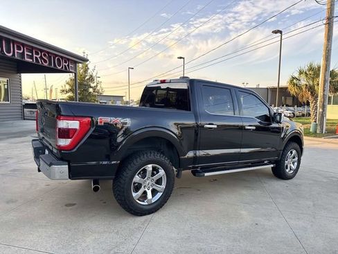 Certified 2022 Ford F150 Lariat w/ Equipment Group 502A High image 9