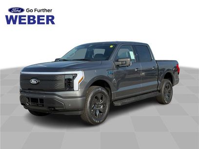 New 2025 Ford F150 Lightning Flash
