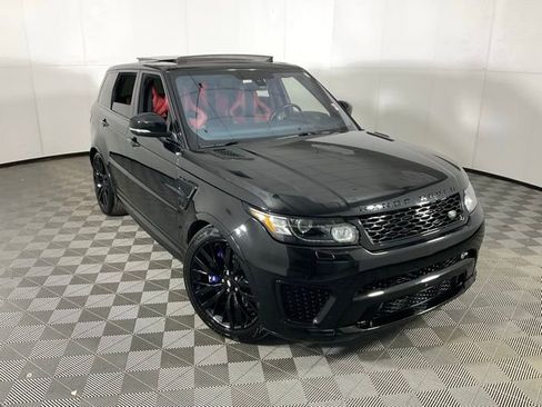 Used 2016 Land Rover Range Rover Sport SVR image 40