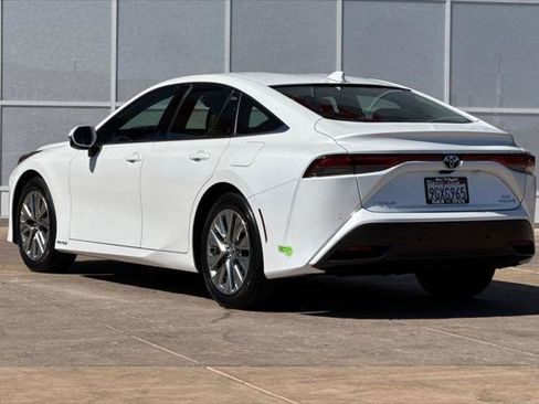 Certified 2023 Toyota Mirai w/ Advanced Technology Package RWD image 6