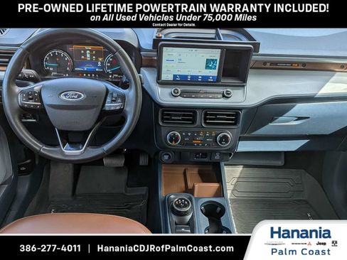 Used 2023 Ford Maverick Lariat w/ Lariat Luxury Package AWD/4WD image 14