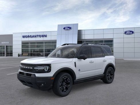 New 2025 Ford Bronco Sport Outer Banks w/ Outer Banks Tech Package+ AWD/4WD image 1