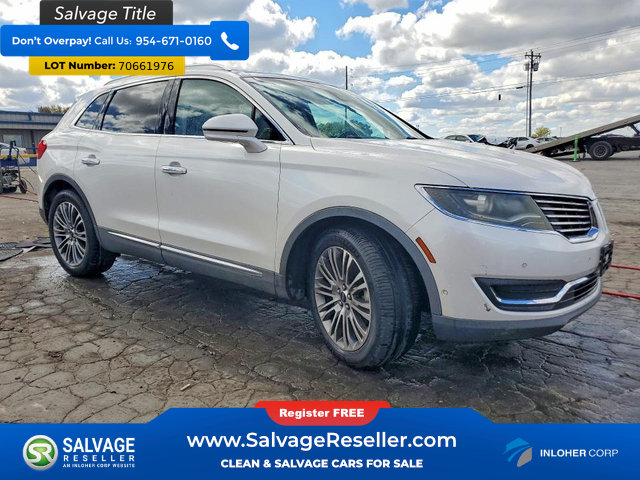 Used 2016 Lincoln MKX Reserve w/ Technology Package FWD image 5