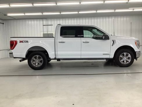 Used 2023 Ford F150 4x4 SuperCrew Hybrid image 7